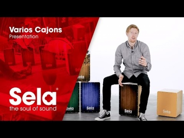 Sela Varios Blue - Entdecke den Sela Sound!